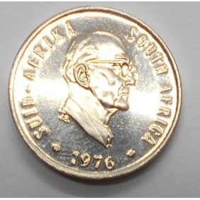SOUTH AFRICA 5 Cents 1976...