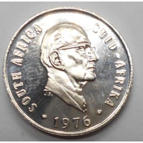 SOUTH AFRICA 10 Cents 1976...