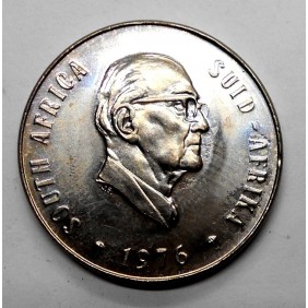 SOUTH AFRICA 50 Cents 1976...