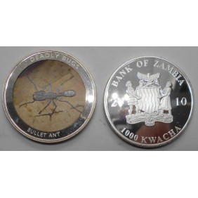 ZAMBIA 1000 Kwacha 2010...