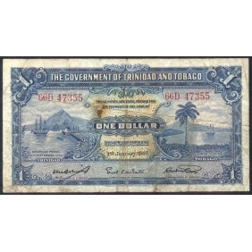 TRINIDAD & TOBAGO 1 Dollar...