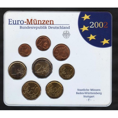 GERMANY Set Official Euro...
