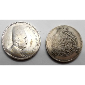 EGYPT 5 Piastres 1923 AG...