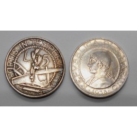 SAN MARINO 5 Lire 1938 AG