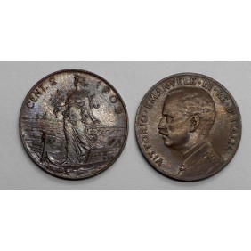 2 Centesimi 1909