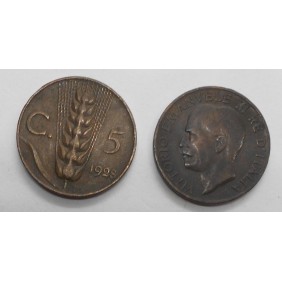 5 Centesimi 1928