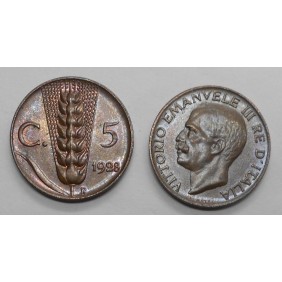 5 Centesimi 1928