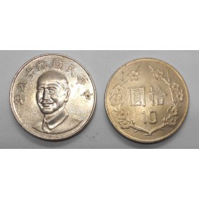 TAIWAN 10 Yuan 2009