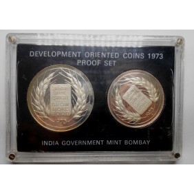 INDIA Set 10 + 20 Rupees...