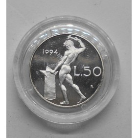 50 Lire 1994 Proof