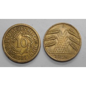 GERMANY WEIMAR REPUBLIC 10...