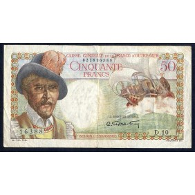 FRENCH EQUATORIAL AFRICA 50...