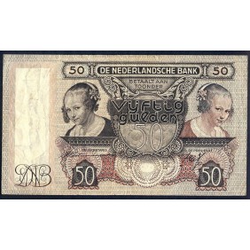 NETHERLANDS 50 Gulden...