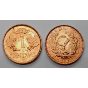 COLOMBIA 1 Centavo 1976