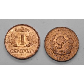 COLOMBIA 1 Centavo 1967