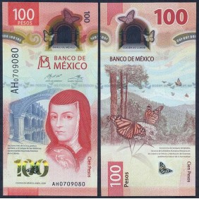 MEXICO 100 Pesos 08.05.2020...