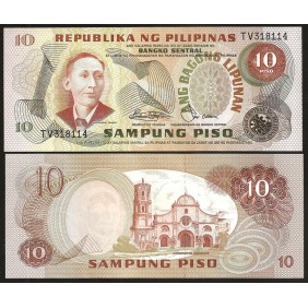 PHILIPPINES 10 Piso 1978