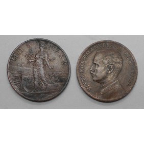 5 Centesimi 1909