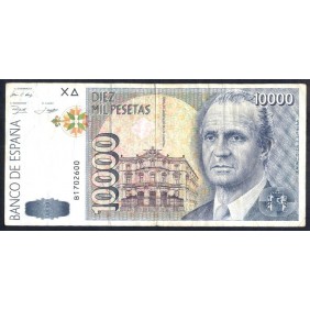 SPAIN 10.000 Pesetas 1992