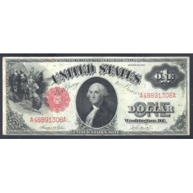 USA 1 Dollar 1917 Red Seal