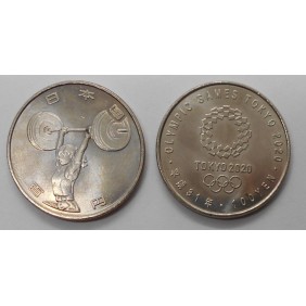 JAPAN 100 Yen 2019 Tokyo...
