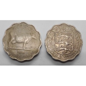 GUERNSEY 3 Pence 1959