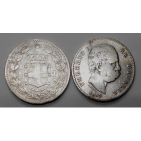 1 Lira 1899 AG