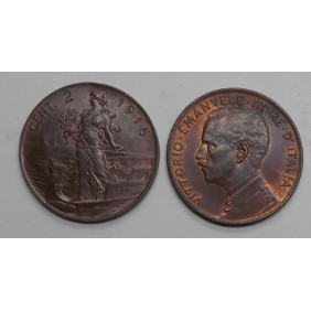 2 Centesimi 1916