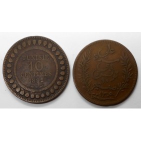 TUNISIA 10 Centimes...