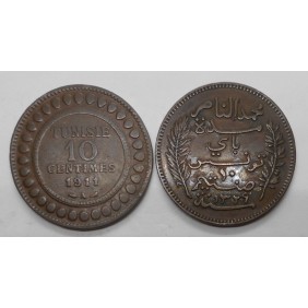 TUNISIA 10 Centimes 1911