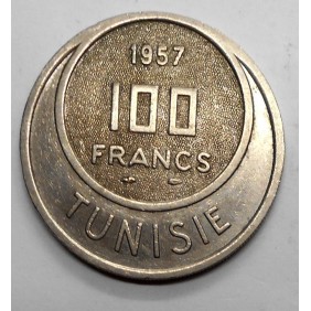 TUNISIA 100 Francs 1957