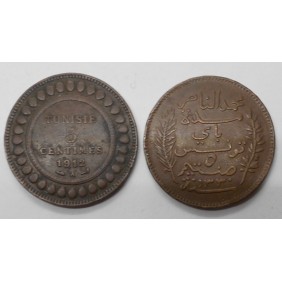 TUNISIA 5 Centimes 1912