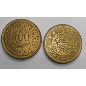 TUNISIA 100 Millim 1960