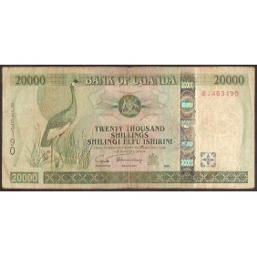 UGANDA 20.000 Shillings 2005