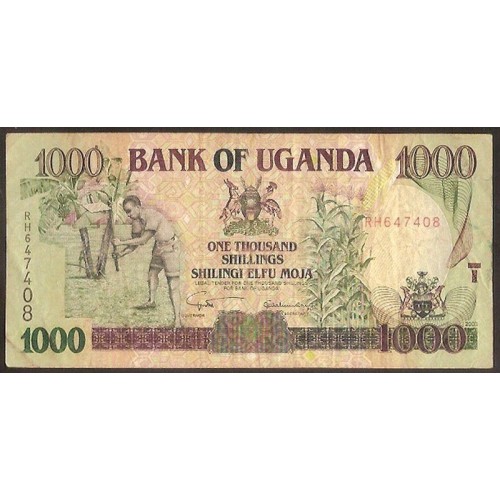 UGANDA 1000 Shillings 2003