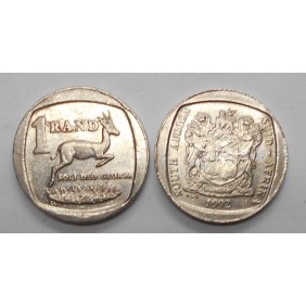 SOUTH AFRICA 1 Rand 1992