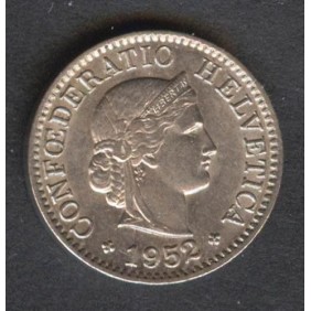 SWITZERLAND 5 Rappen 1952