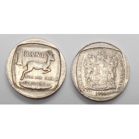 SOUTH AFRICA 1 Rand 1991