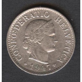 SWITZERLAND 5 Rappen 1947