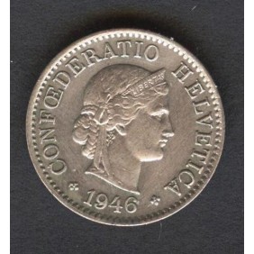SWITZERLAND 5 Rappen 1946