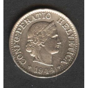 SWITZERLAND 5 Rappen 1944