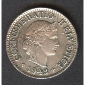 SWITZERLAND 5 Rappen 1943