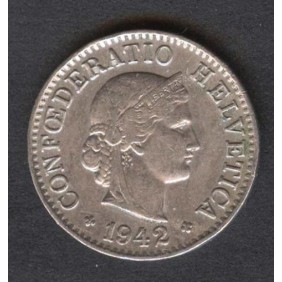 SWITZERLAND 5 Rappen 1942