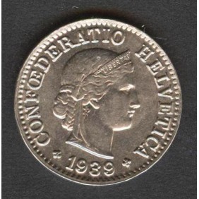 SWITZERLAND 5 Rappen 1939