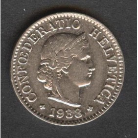 SWITZERLAND 5 Rappen 1938