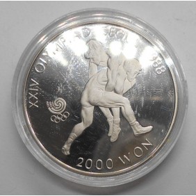 SOUTH KOREA 2000 Won 1987...