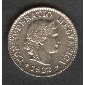 SWITZERLAND 5 Rappen 1932