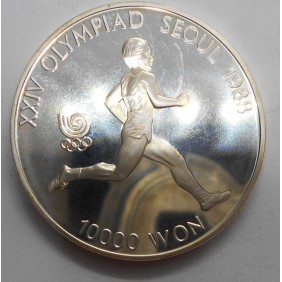 SOUTH KOREA 10.000 Won 1986...