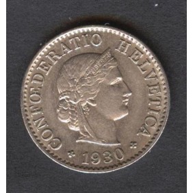 SWITZERLAND 5 Rappen 1930