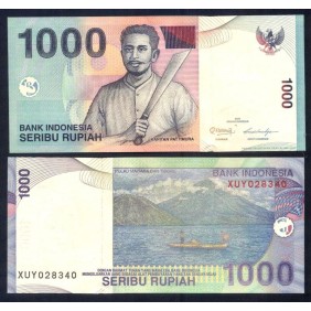 INDONESIA 1000 Rupiah 2011...